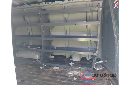 2023 Chevrolet Express Cargo Rwd 2500 Regular Wheelbase Wt из США, поврежденный, VIN 1GCWGAFP9P1179921